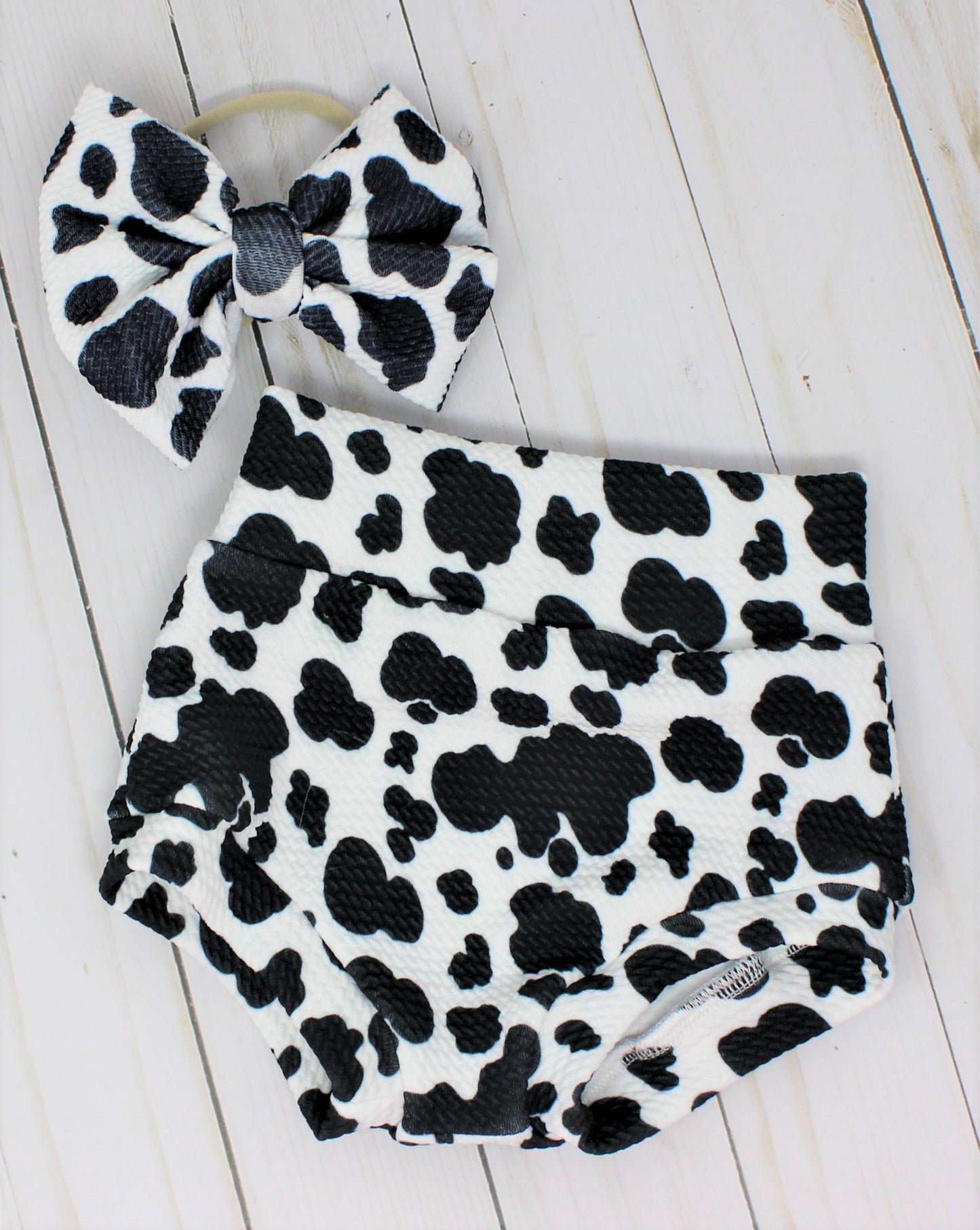 1/2 Way to A 12- Count Chick Fil A Onesie, Bummies and Bow Set