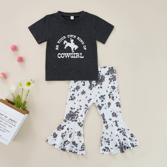 Be Your Own Kind of Cowgirl-Toddler Girl's 2 Pc-Western Outfit