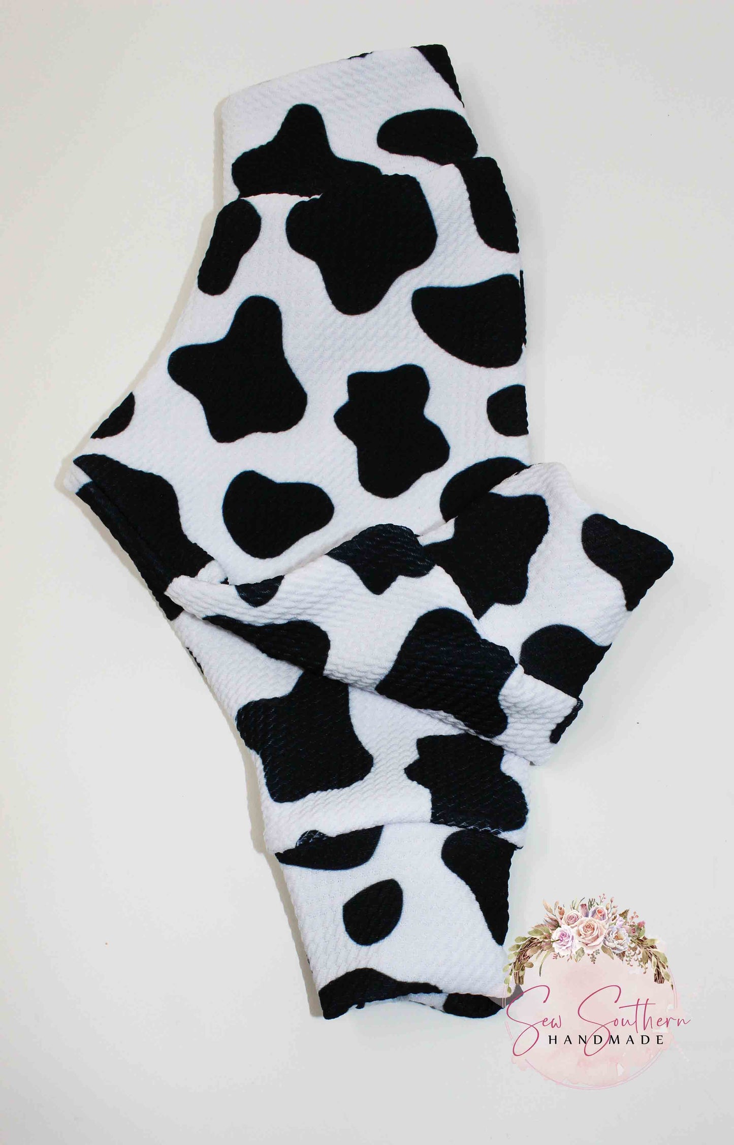 Cow Spot Joggers/Gender Neutral Cow Print Jogging Pants